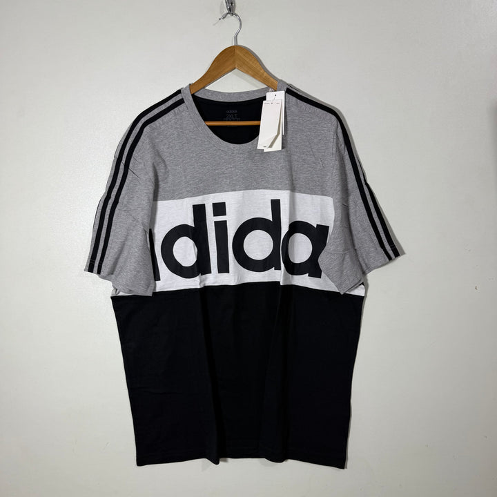 ADIDAS COTTON TSHIRT BRAND NEW GREY COLOUR LLL