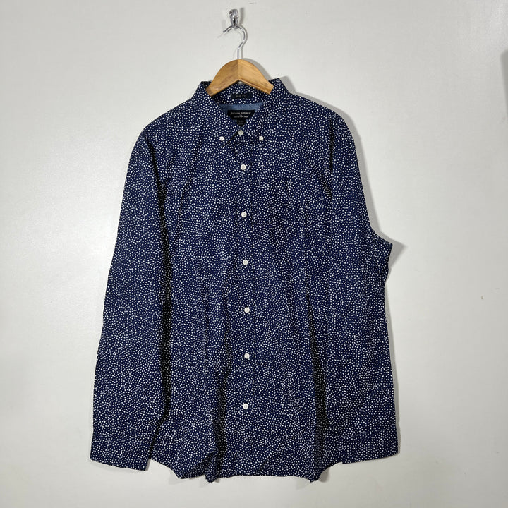 BANANA REPUBLIC SLIM FIT BUTTON DOWN CASUAL COTTON SHIRT