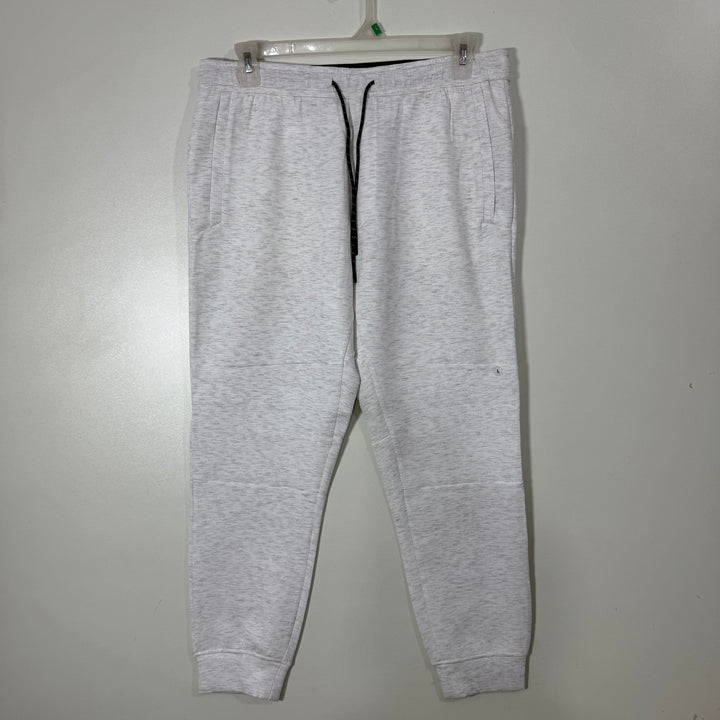 AMERICAN EAGLE TECH FLEECE TROUSER WITH SIDE ZIP POCKETS
