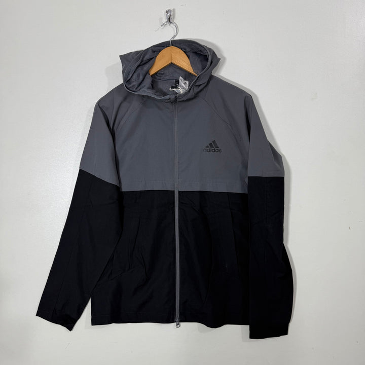 ADIDAS PARACHUTE JACKET WITH HOOD