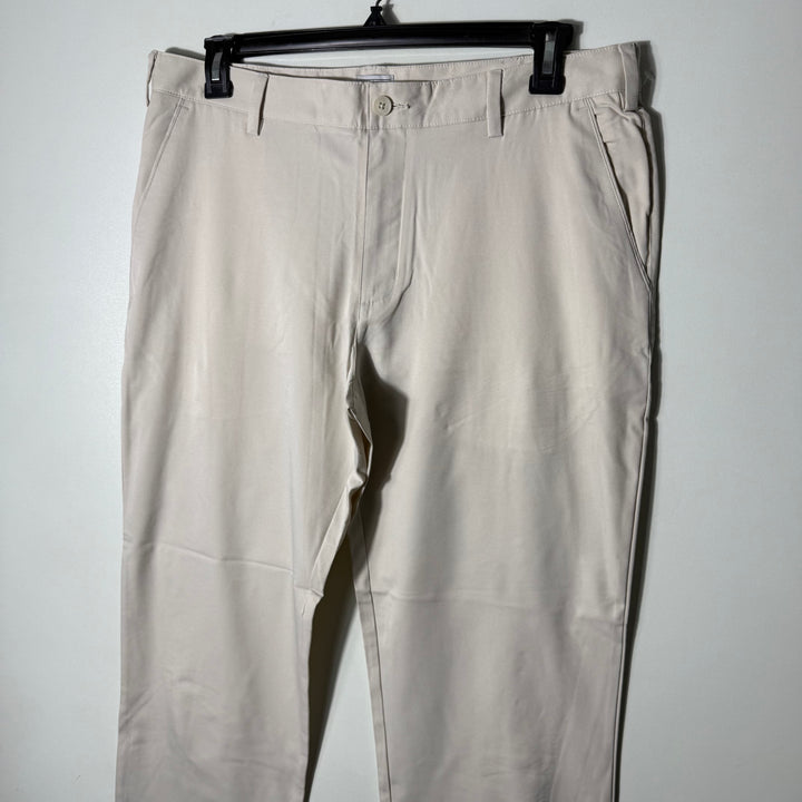 ADIDAS STRAIGHT FIT PERFORMANCE PANT WITH STRETCH
