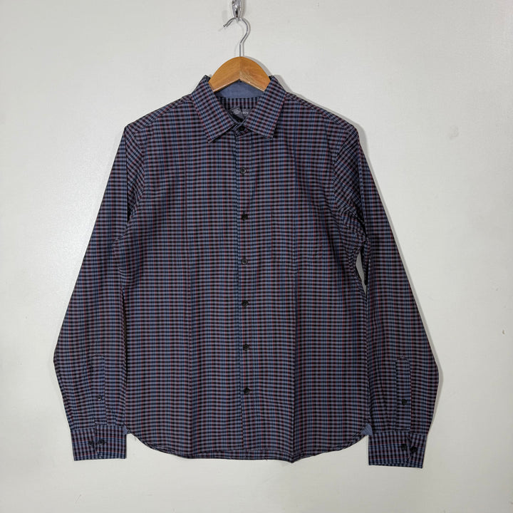 VAN HEUSEN CHECKERED SHIRT