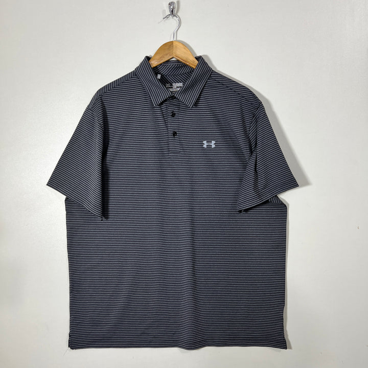 UNDER ARMOUR HEATGEAR SPORT POLO TSHIRT