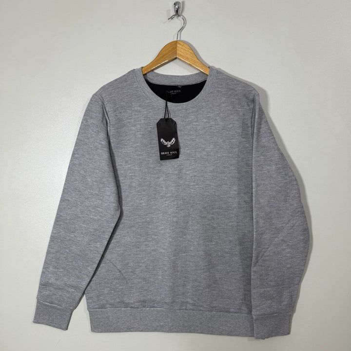 BRAVE SOUL LONDON SWEATSHIRT BRAND NEW INNER FLEECE