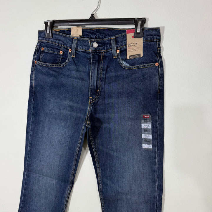 LEVIS 527 SLIM FIT BOOTCUT DENIM PANT BRAND NEW WITHOUT STRETCH