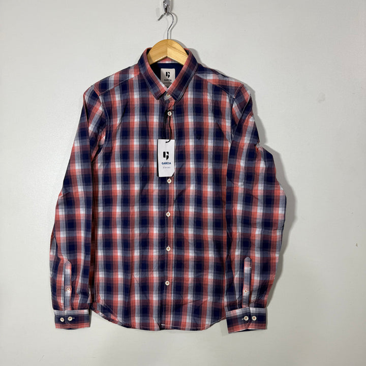 GARCIA BUTTON DOWN CASUAL COTTON SHIRT BRAND NEW