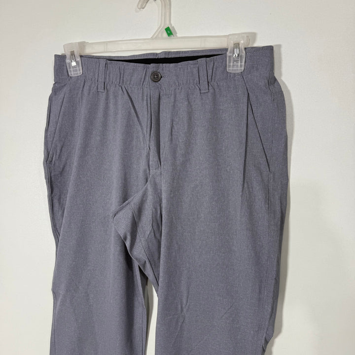 UNDER ARMOUR STRAIGHT FIT PERFORMANCE PANT WITH STRETCH GREY COLOUR