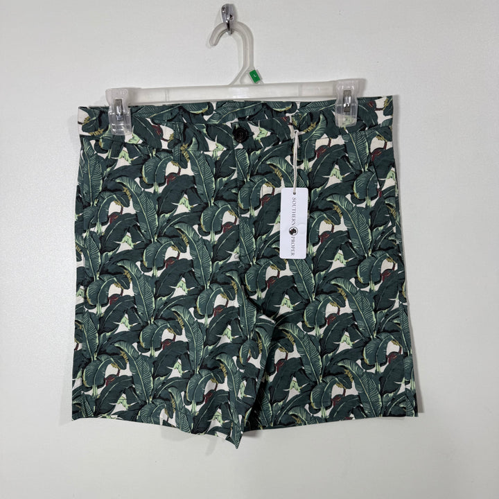 SOUTHERN PROPER PRINTED COTTON SHORT BRAND NEW (10)