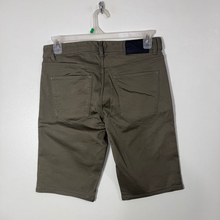 JUST JEANS REGULAR FIT DENIM SHORT BRAND NEW WITH STRETCH GREEN COLOUR