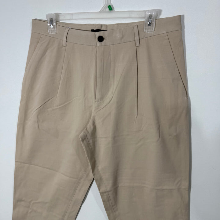 MOSSIMO DUTTI WIDE FIT COTTON CHINO PANT BRAND NEW WITH STRETCH