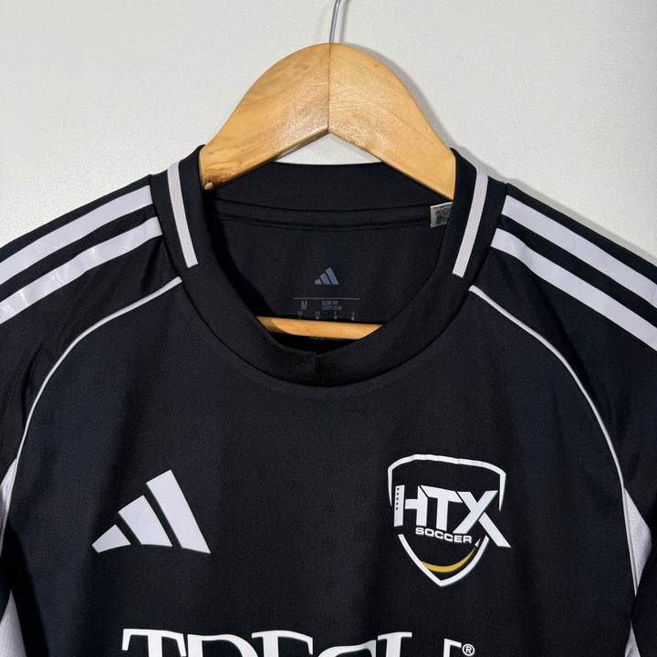 ADIDAS AEROREADY FOOTBALL SPORT TSHIRT BLACK COLOUR