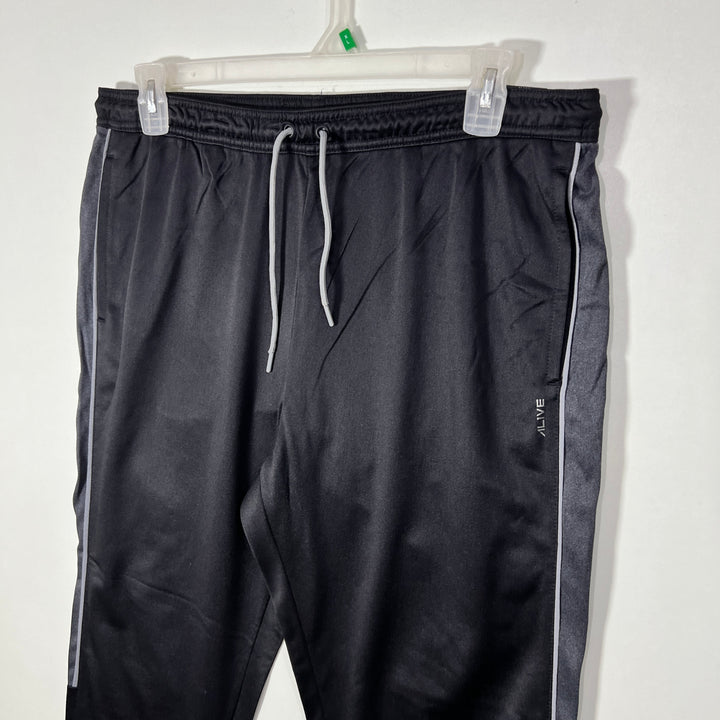 ALIVE STRAIGHT FIT SPORT TROUSER BRAND NEW INNER FLEECE BLACK COLOUR