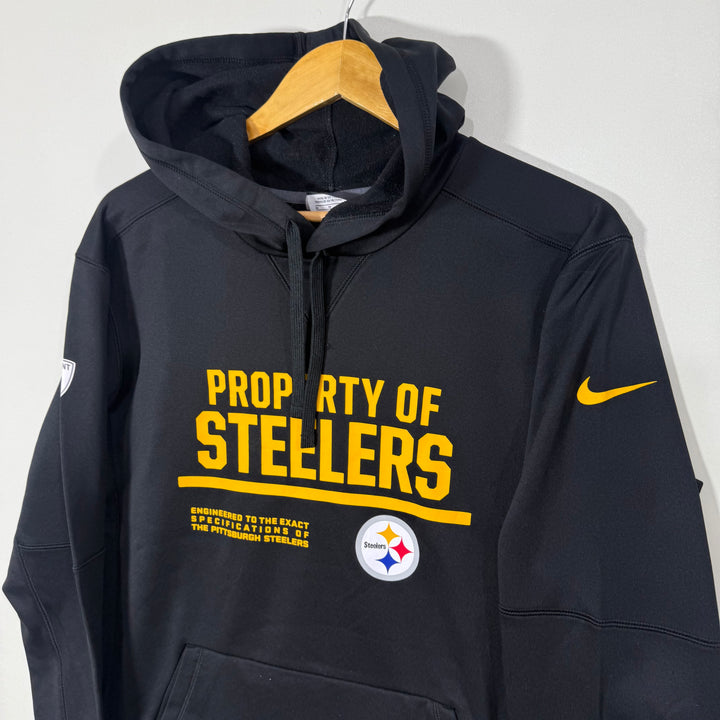 NIKE THERMA FIT SPORT HOODIE INNER FLEECE BLACK COLOUR