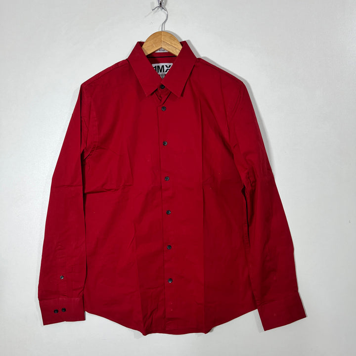 EXPRESS FITTED FORMAL SHIRT WITH STRETCH