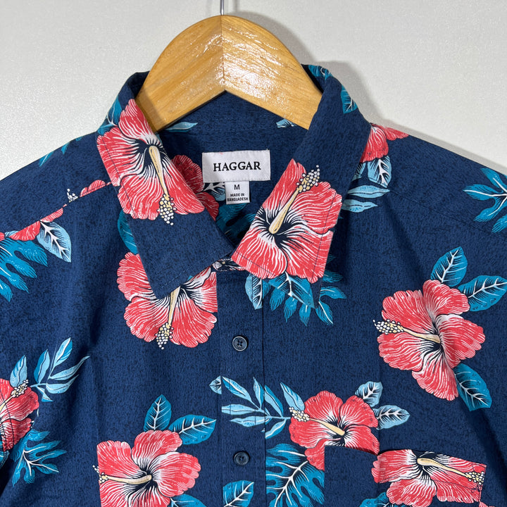 HAGGAR HALF SLEEVES SHIRT