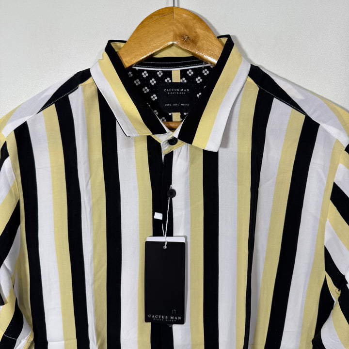 CACTUS MAN HALF SLEEVES HAWAI SHIRT BRAND NEW