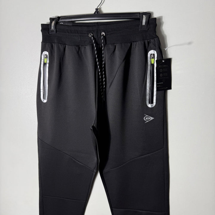 DUNLOP SPORT TROUSER BRAND NEW WITH SIDE ZIP POCKETS BLACK COLOUR