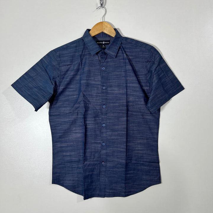 BEVERLY HILLS POLO CLUB HALF SLEEVES SHIRT