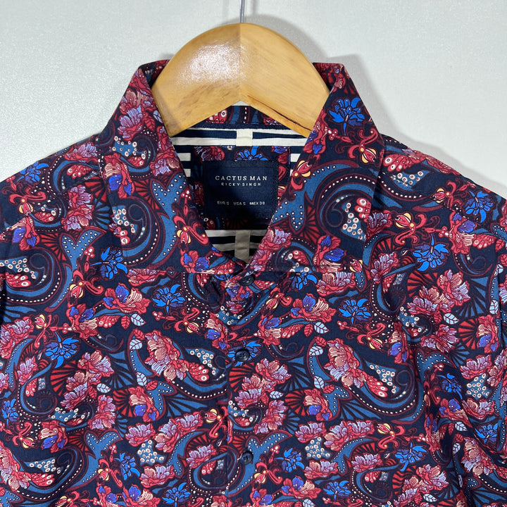 CACTUS MAN CASUAL COTTON SHIRT