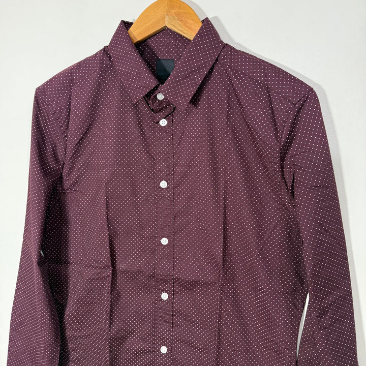 H&M SLIM FIT CASUAL COTTON SHIRT