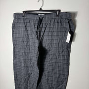 GOOD FELLOW & CO FLANNEL COTTON CHECKERED LOUNGEWEAR TROUSER BRAND NEW