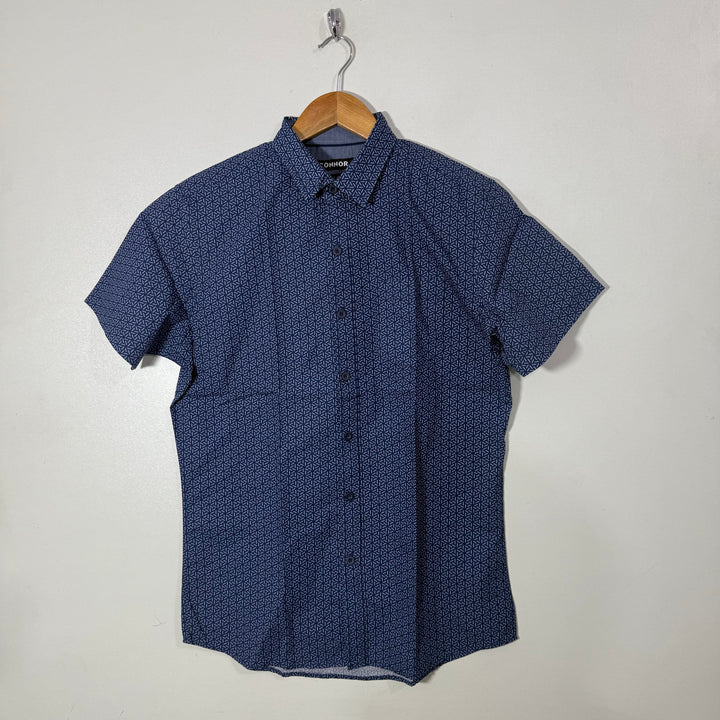 CONNOR CLASSIC FIT HALF SLEEVES COTTON SHIRT