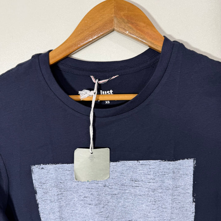JUST JEANS COTTON TSHIRT BRAND NEW BLUE COLOUR