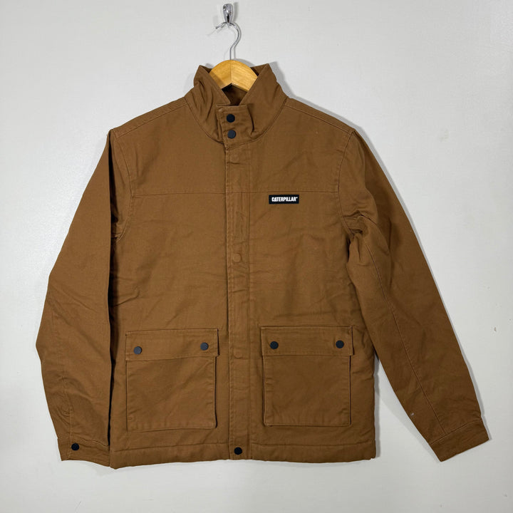 CATERPILLAR  COTTON JACKET INNER SHERPA LINNED