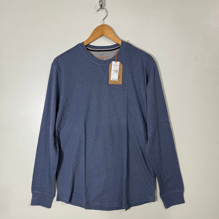 WEATHERPROOF VINTAGE LONG SLEEVES COTTON TSHIRT BRAND NEW