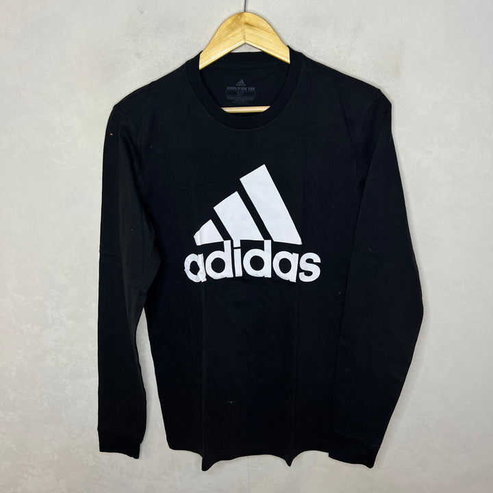 ADIDAS AMPLIFIER TEE LONG SLEEVES COTTON TSHIRT