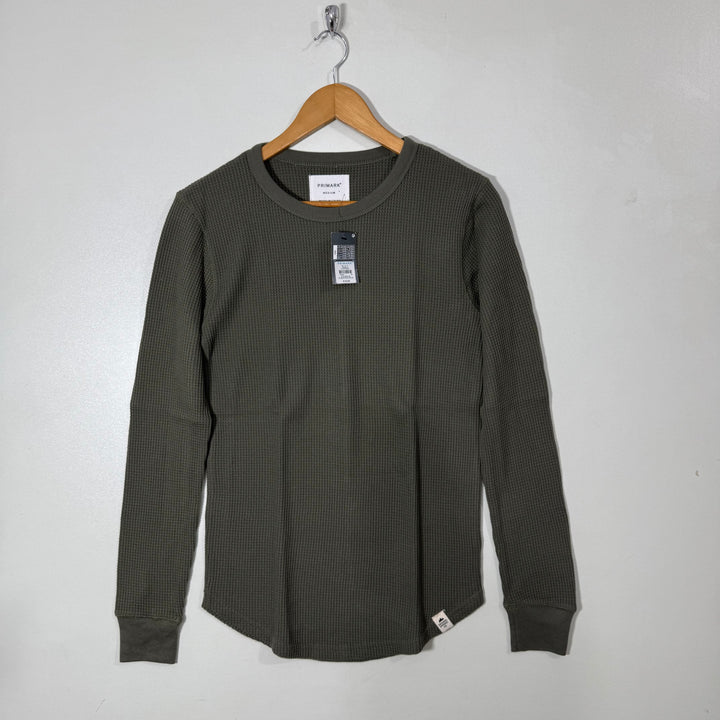 PRIMARK KNITWEAR LONG SLEEVES COTTON TSHIRT BRAND NEW