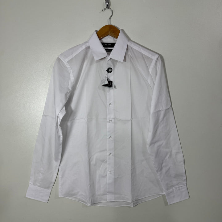 PRIMARK REGULAR COTTON SHIRT BRAND NEW WHITE COLOUR