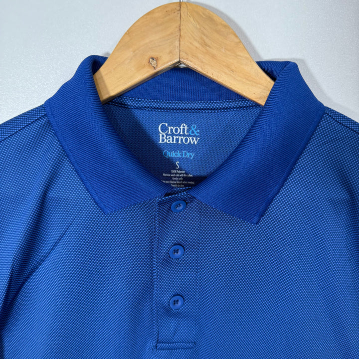CROFT & BARROW SPORT POLO TSHIRT