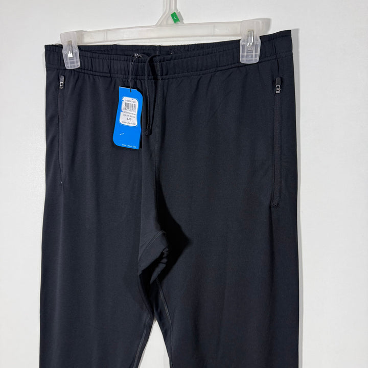 ETONIC SPORT TROUSER BRAND NEW WITH SIDE ZIP POCKETS BLACK COLOUR