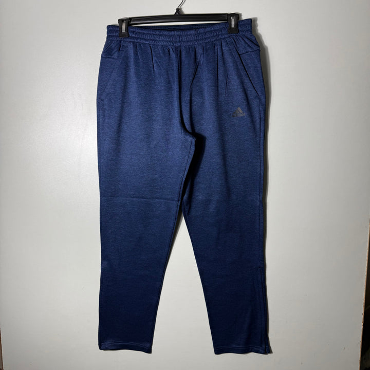 ADIDAS AEROREADY SPORT TROUSER INNER FLEECE BLUE COLOUR