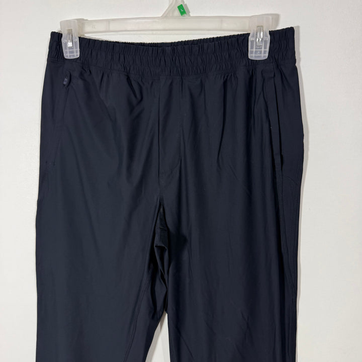 GAP HYBRID TROUSER BLACK COLOUR WITH STRETCH SIDE ZIP POCKETS