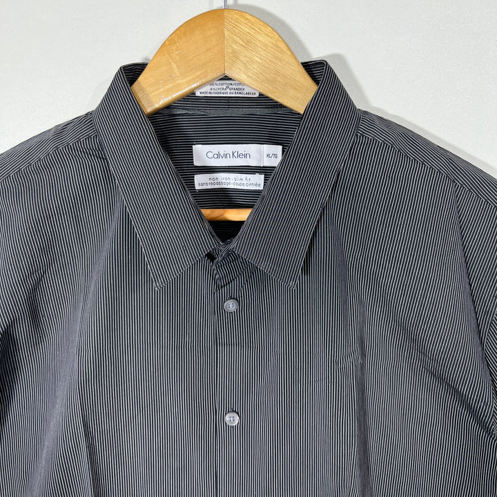 CALVIN KLEIN SLIM FIT SEMI FORMAL SHIRT