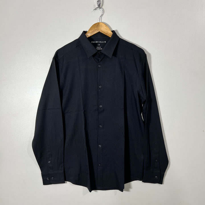 PERRY ELLIS FERFORMANCE SHIRT WITH STRETCH