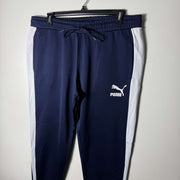 PUMA SPORT TROUSER INNER FLEECE BLUE COLOUR