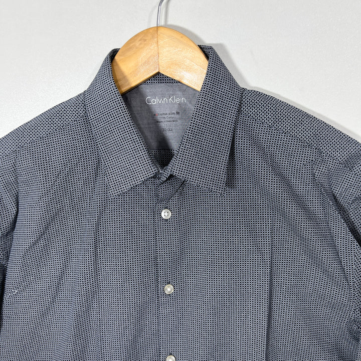 CALVIN KLEIN EXTREME SLIM FIT SEMI FORMAL SHIRT