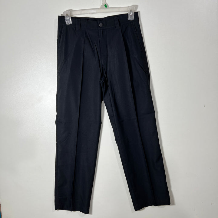 ADIDAS STRAIGHT FIT PERFORMANCE PANT WITH STRETCH BLACK COLOUR