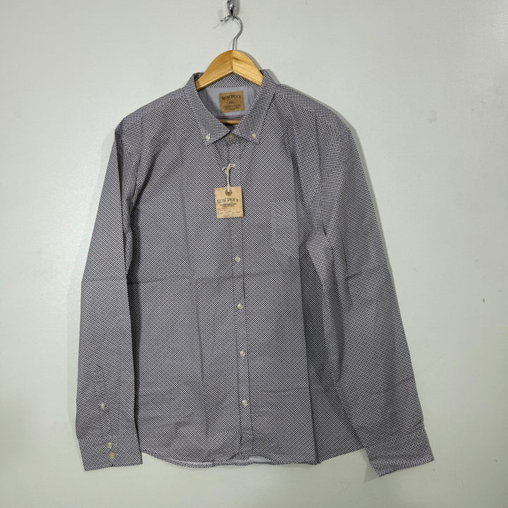 ROSE PISTOL BUTTON DOWN CASUAL COTTON SHIRT BRAND NEW