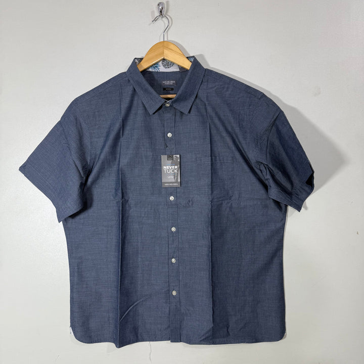 VAN HEUSEN HALF SLEEVES SHIRT BRAND NEW