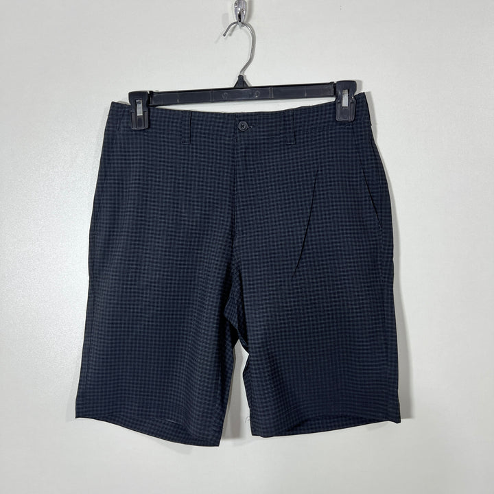 BEN HOGAN PERFORMANCE CHECKERED SHORT