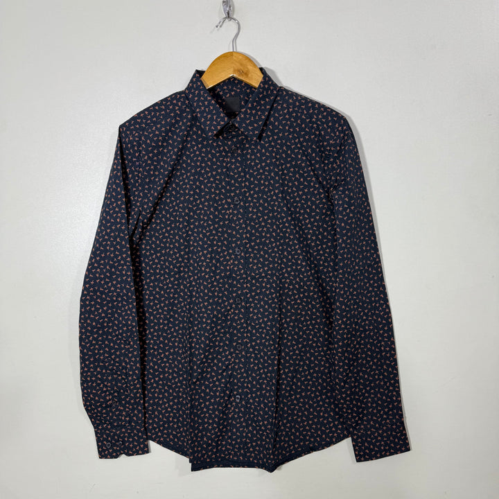 H&M SLIM FIT EASY IRON CASUAL COTTON SHIRT BRAND NEW