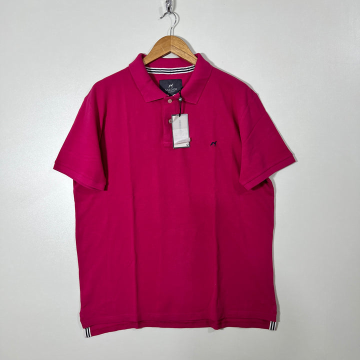 SACOOR BROTHERS COTTON POLO TSHIRT BRAND NEW