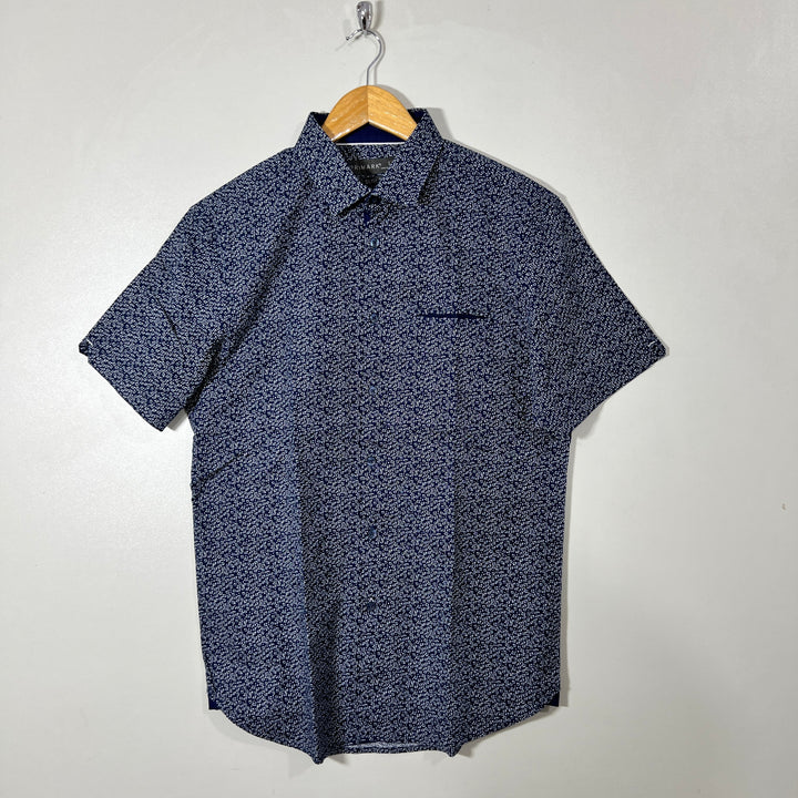 PRIMARK SLIM FIT HALF SLEEVES SHIRT