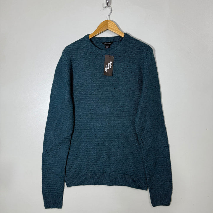 CEDAR WOOD STATE KNITWEAR COTTON SWEATER BRAND NEW
