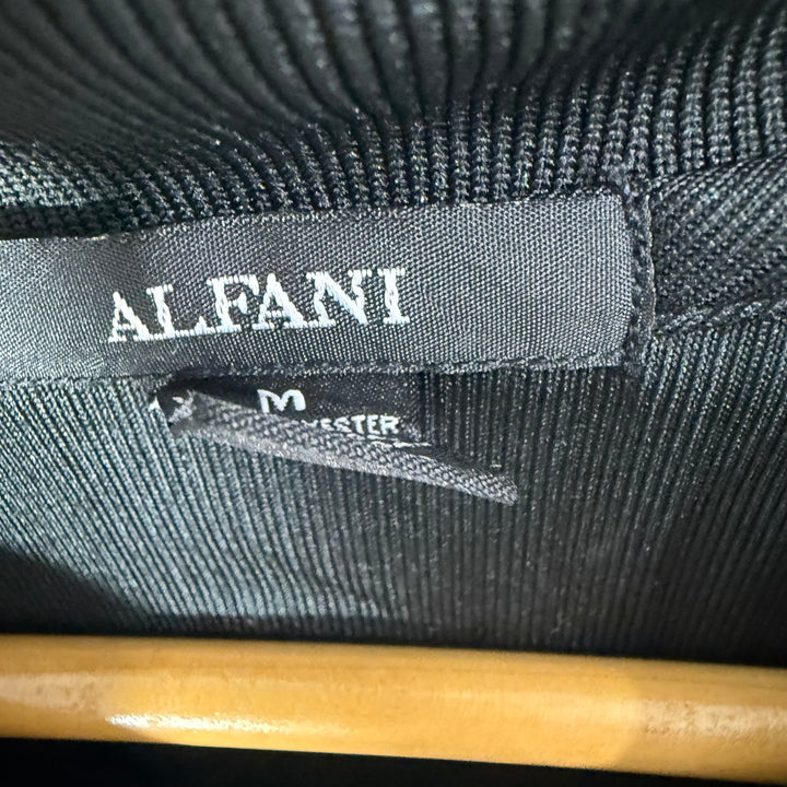 ALFANI HALF ZIP SPORT POLO TSHIRT  BRAND NEW