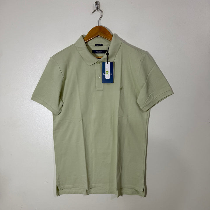 SACOOR BROTHERS COTTON POLO TSHIRT BRAND NEW